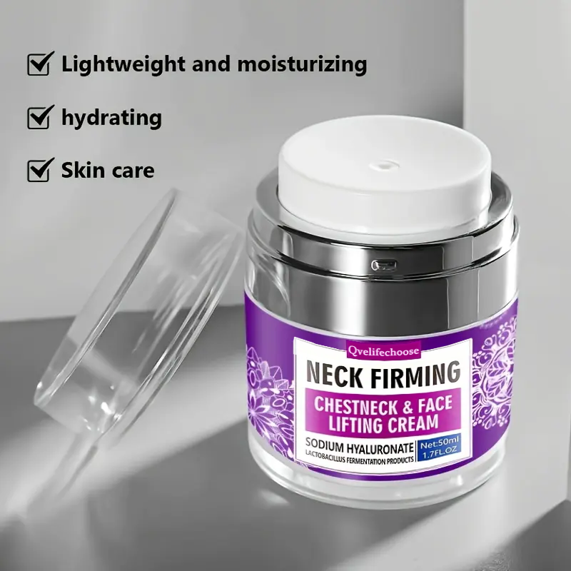 💖 Qvelifechoose Neck & Chest Firming Cream