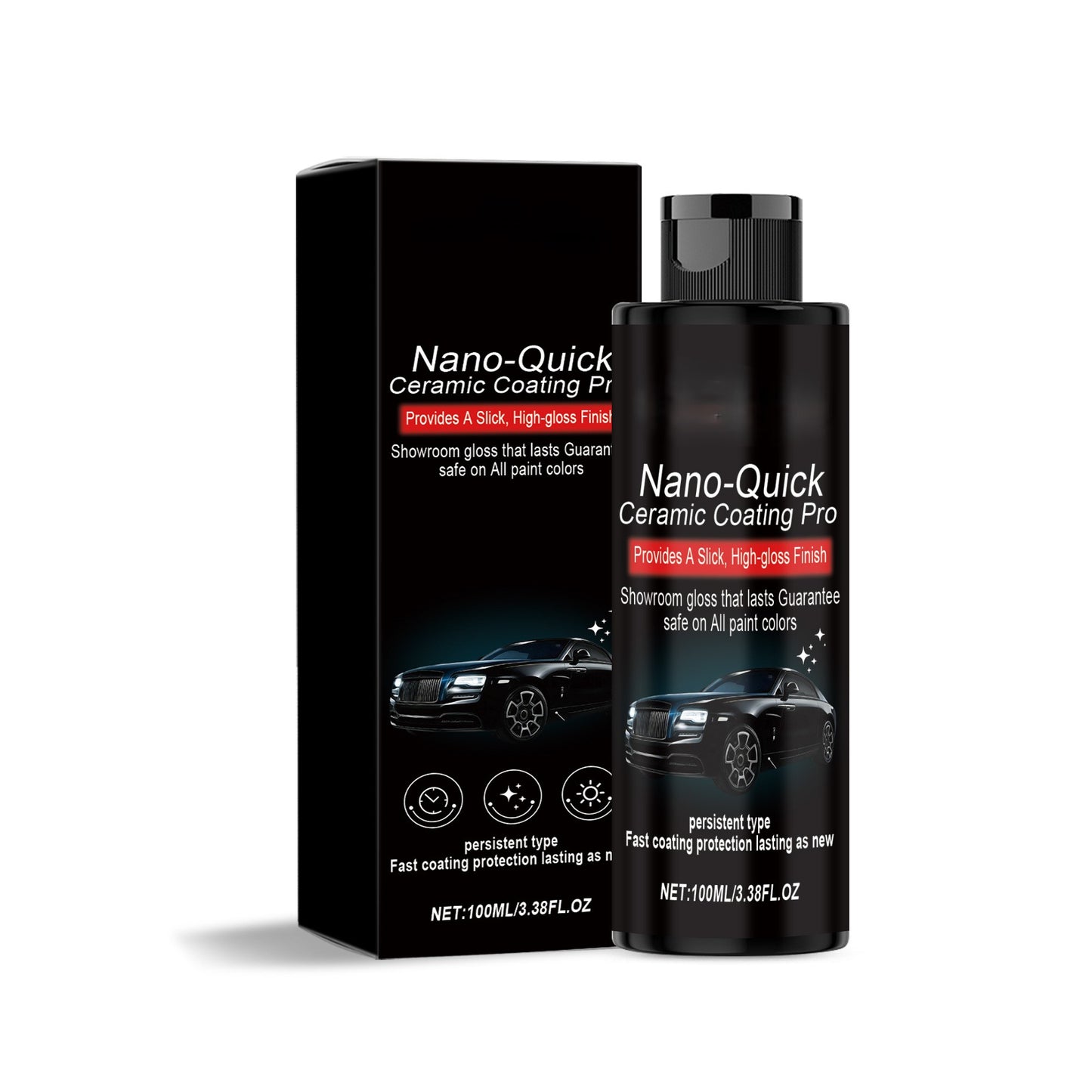 🔥🔥Car Nano Quick-Coat Restore-Coating Spray🚗