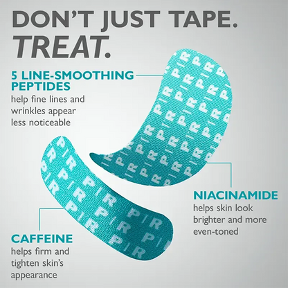 Suliao™ Radiance Lift Peptide Face & Eye Tape