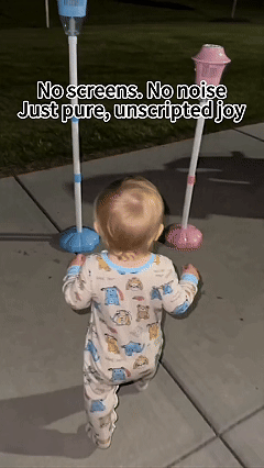 🎉 Bubble Maker Toy – Automatic & Rechargeable Fun