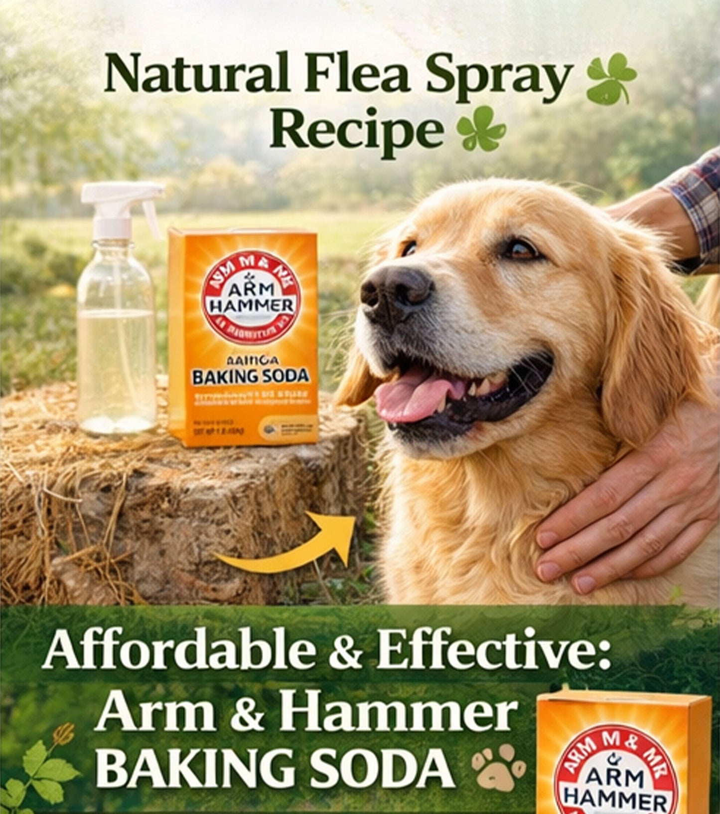 🔥HOT SALE - 49% OFF🐶🐱 Natural Flea Control Solution for Pets