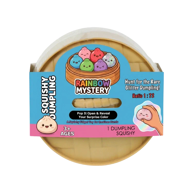 Mystery Dumpling Squishies
