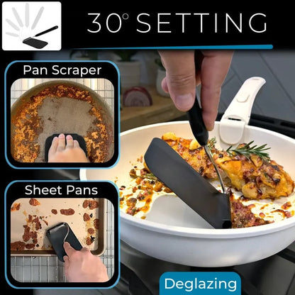 🔥HOT SALE - 49% OFF-Adjustable Angle PPSU Spatula -A must have kitchen gadget!🍳
