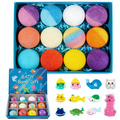SurpriseHatch™ Bath Bombs – 20 Pack with Surprise for Kids