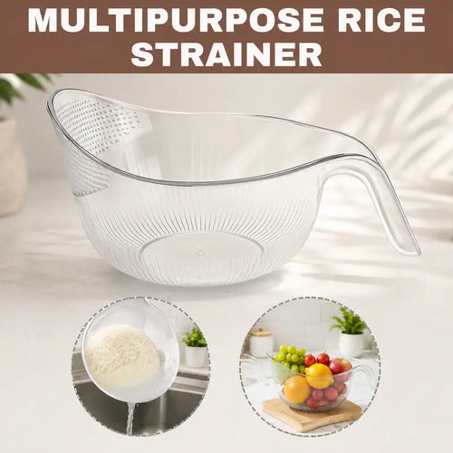 Multipurpose Wash & Drain Bowl