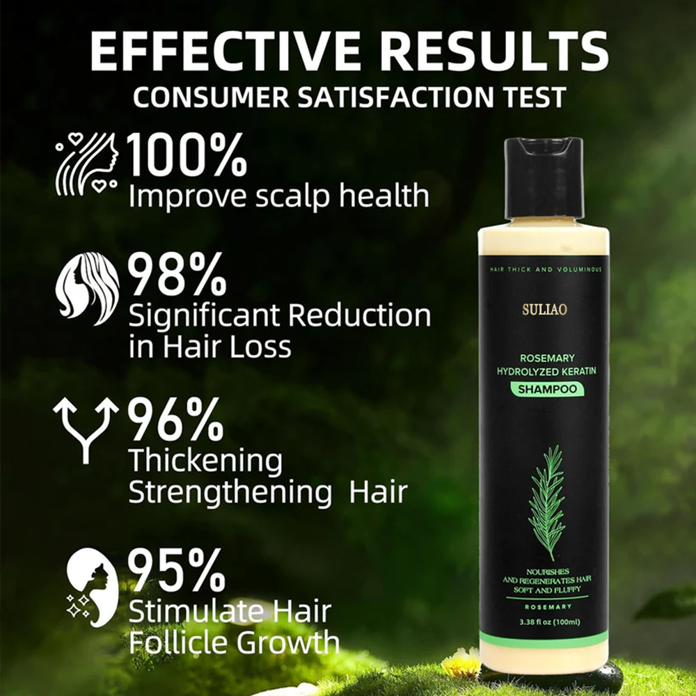 🔥LAST DAY 50% OFF - 🌿Suliao® Organic Rosemary Hair Growth Shampoo