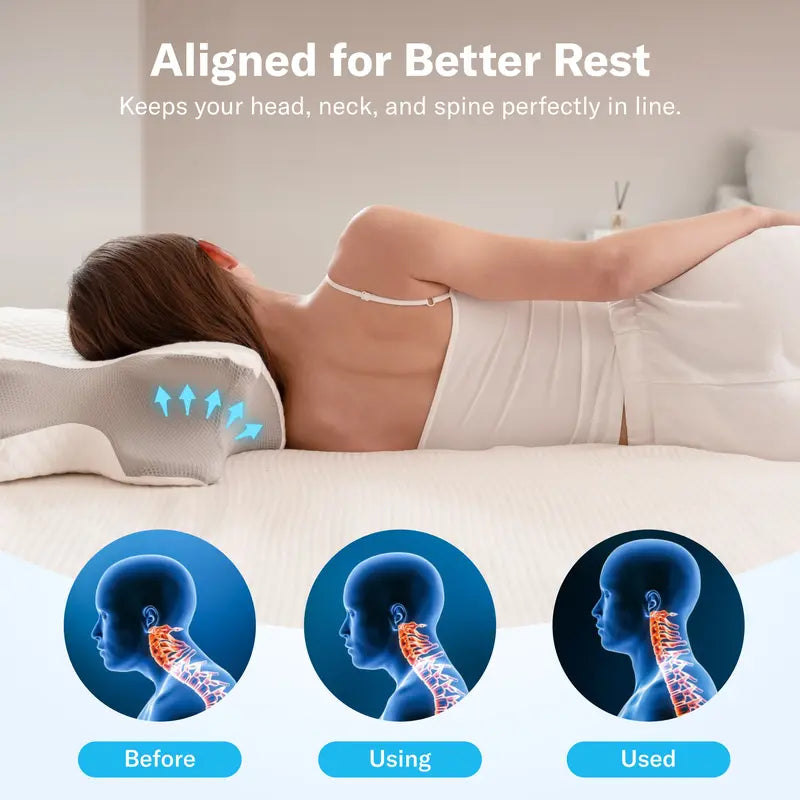 Ultimate Contour Pillow for Perfect Sleep Support