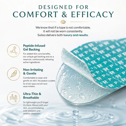Suliao™ Radiance Lift Peptide Face & Eye Tape
