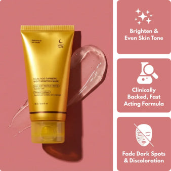 Kojic Acid Turmeric Overnight Mask