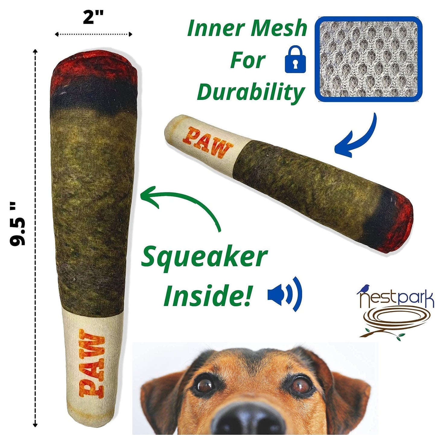 🐶The Doobie Paw – the funniest pet toy of 2025🚬