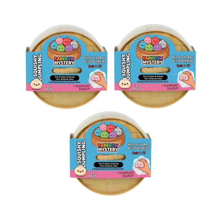 Mystery Dumpling Squishies