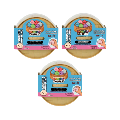Mystery Dumpling Squishies