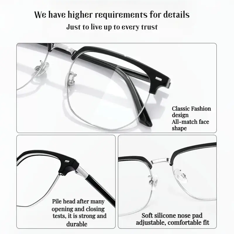 🔥ULTRA-LIGHT MULTI-FOCAL PHOTOCHROMIC READING GLASSES