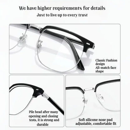🔥ULTRA-LIGHT MULTI-FOCAL PHOTOCHROMIC READING GLASSES