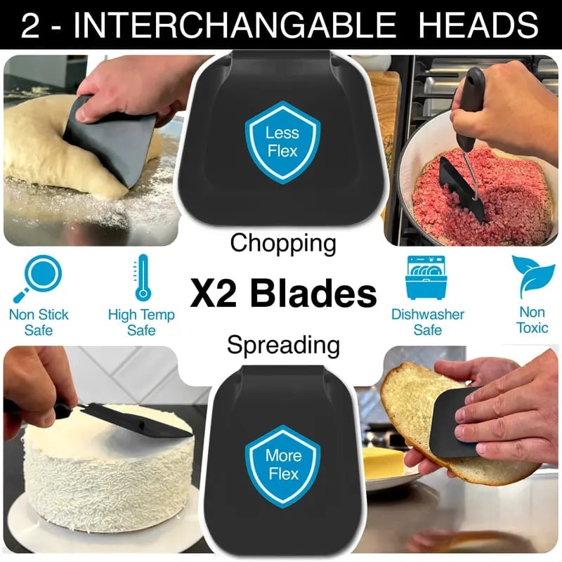 🔥HOT SALE - 49% OFF-Adjustable Angle PPSU Spatula -A must have kitchen gadget!🍳