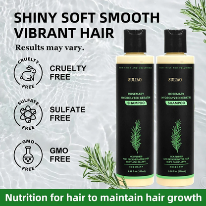 🔥LAST DAY 50% OFF - 🌿Suliao® Organic Rosemary Hair Growth Shampoo