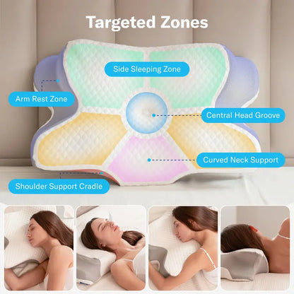 Ultimate Contour Pillow for Perfect Sleep Support