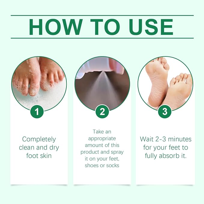 Tea Tree Oil Foot Odor & Hygiene Spray
