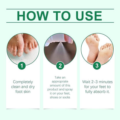 Tea Tree Oil Foot Odor & Hygiene Spray