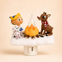 Winter Boy & Reindeer
