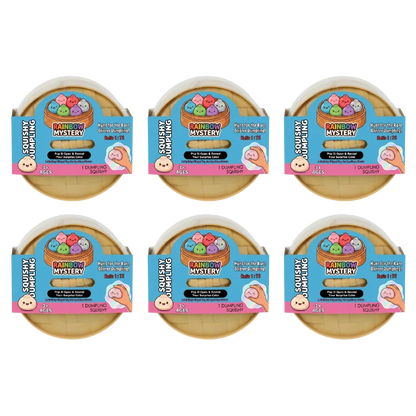 Mystery Dumpling Squishies