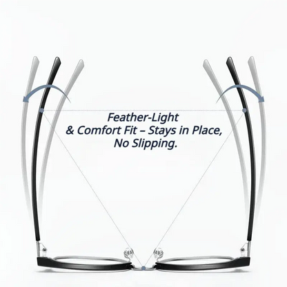 🔥ULTRA-LIGHT MULTI-FOCAL PHOTOCHROMIC READING GLASSES