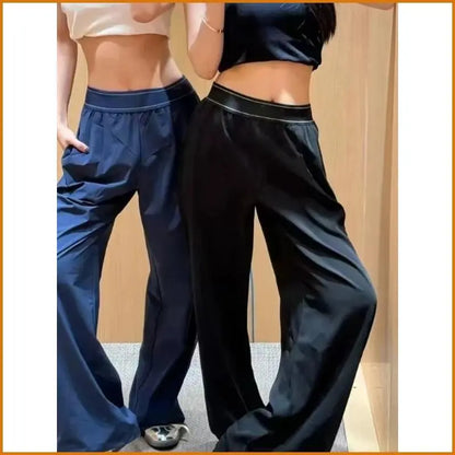 ✨ Women’s Soft Oversized Wide Leg Trousers