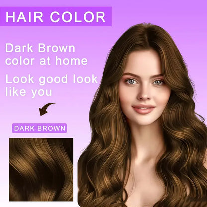 Vibrant Pump Hair Dye | Easy At-Home Hair Color | 4 Stunning Shades (6.8 fl oz)