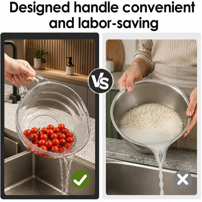 Multipurpose Wash & Drain Bowl