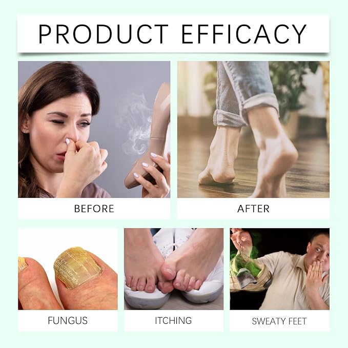 Tea Tree Oil Foot Odor & Hygiene Spray