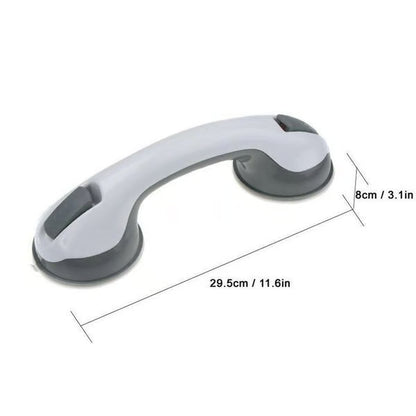 Sturdy Bathroom Shower Suction Cup Grab Bar Handle