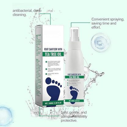 Tea Tree Oil Foot Odor & Hygiene Spray