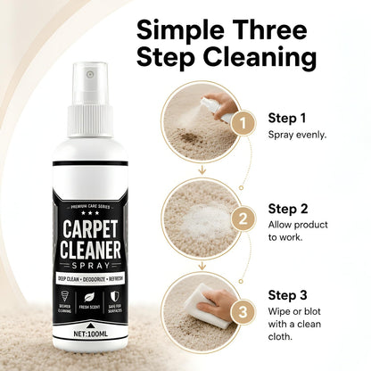 Deep Cleaning Carpet Cleaner Spray