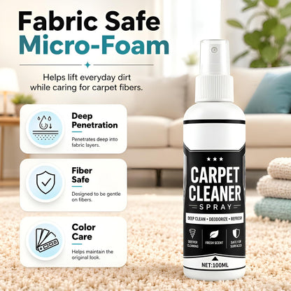 Deep Cleaning Carpet Cleaner Spray