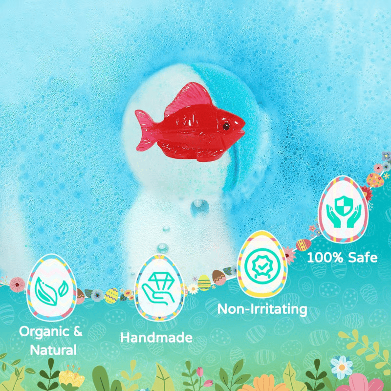 SurpriseHatch™ Bath Bombs – 20 Pack with Surprise for Kids