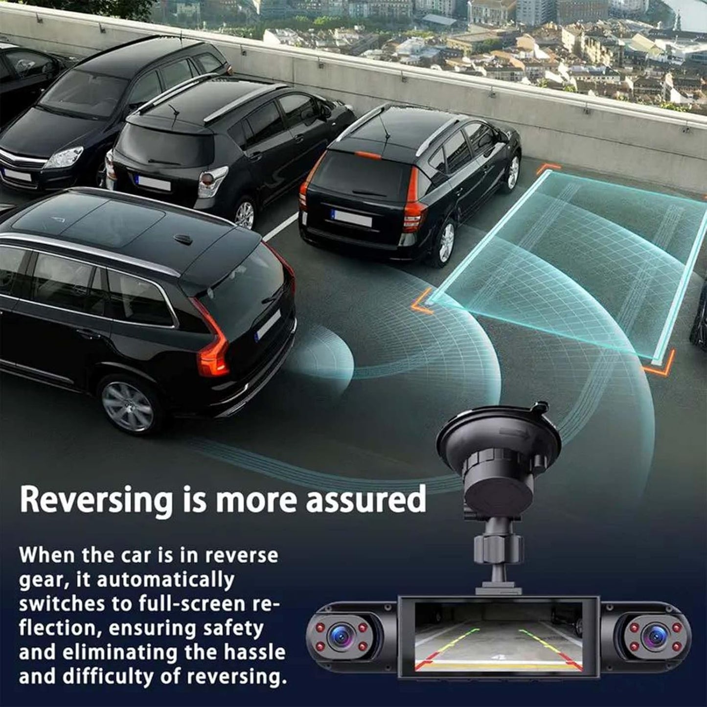 🔥Last Day 50% OFF - Almost Gone - Full View Car Dashcam System