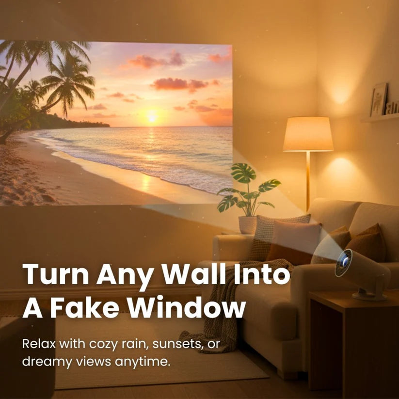 Natravor™ Portable Projector