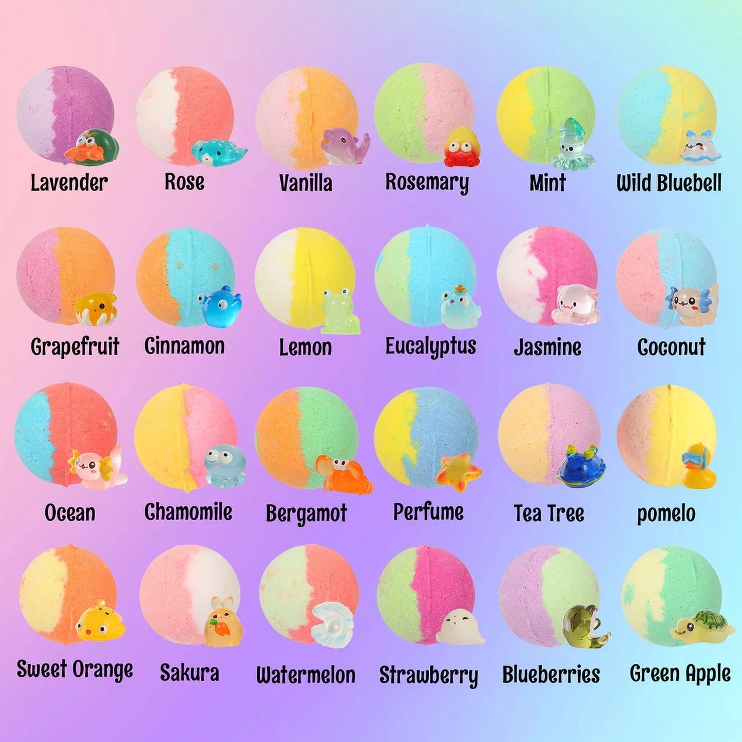 FizzTales Easter Bath Bomb Set