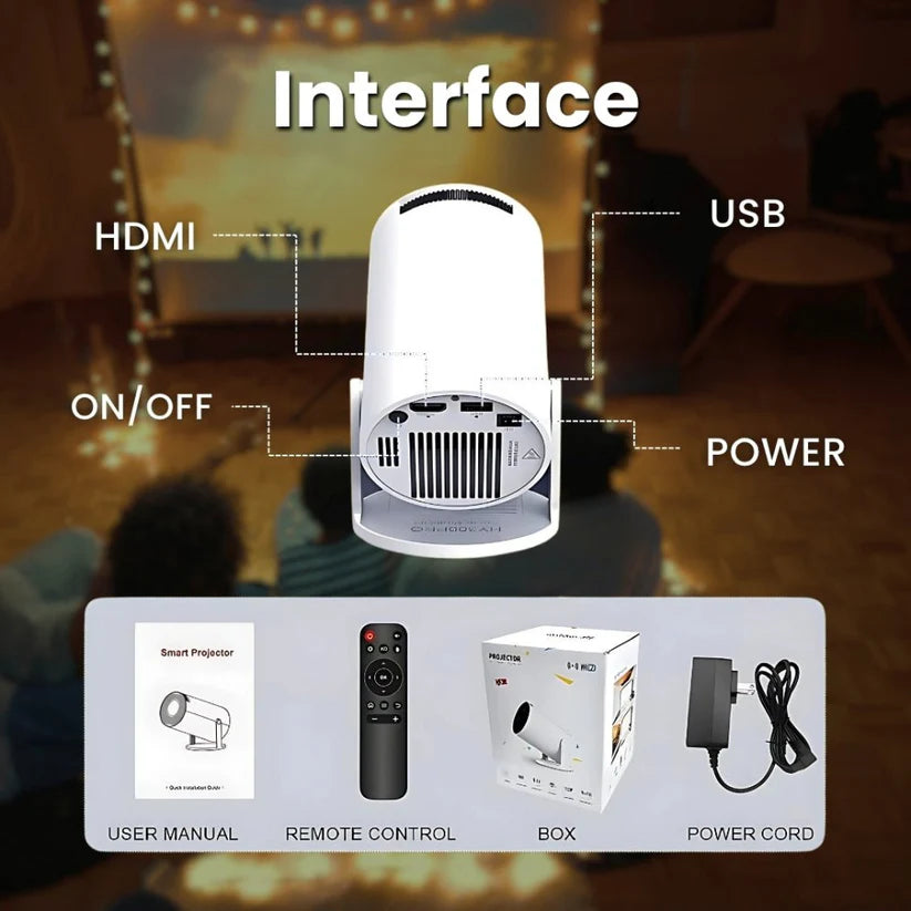 Natravor™ Portable Projector