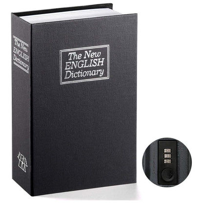 🔐Secret Hidden Dictionary Book Safe with Combination Lock