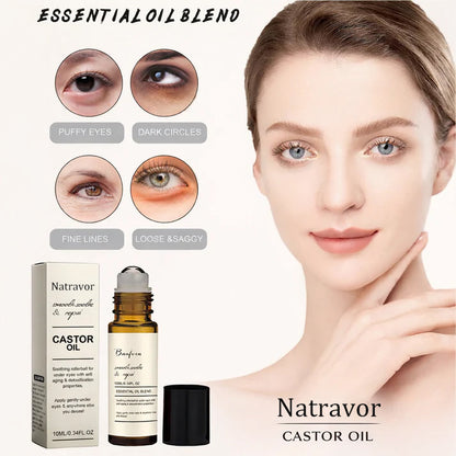 Natravor Castor Oil Moisturizing🔥The Express Anti- Wrinkle - Instant Lifting Effect