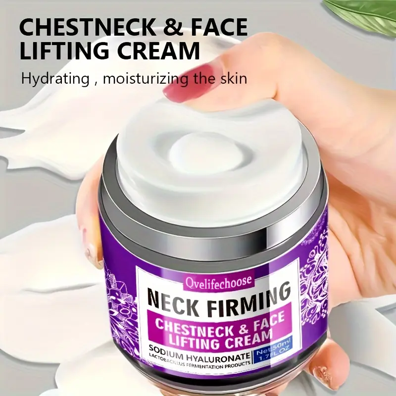 💖 Qvelifechoose Neck & Chest Firming Cream