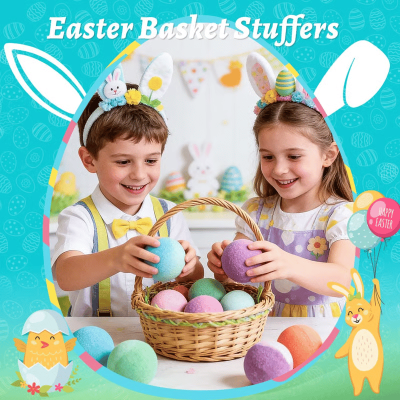 SurpriseHatch™ Bath Bombs – 20 Pack with Surprise for Kids
