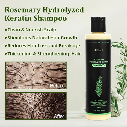 🔥LAST DAY 50% OFF - 🌿Suliao® Organic Rosemary Hair Growth Shampoo