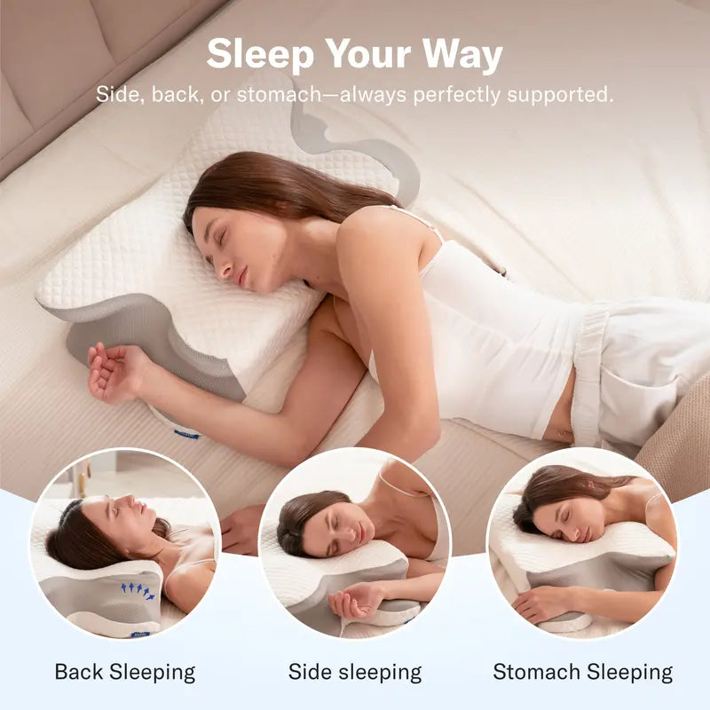 Ultimate Contour Pillow for Perfect Sleep Support