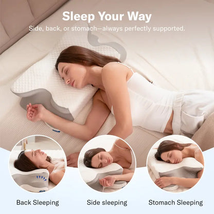 Ultimate Contour Pillow for Perfect Sleep Support