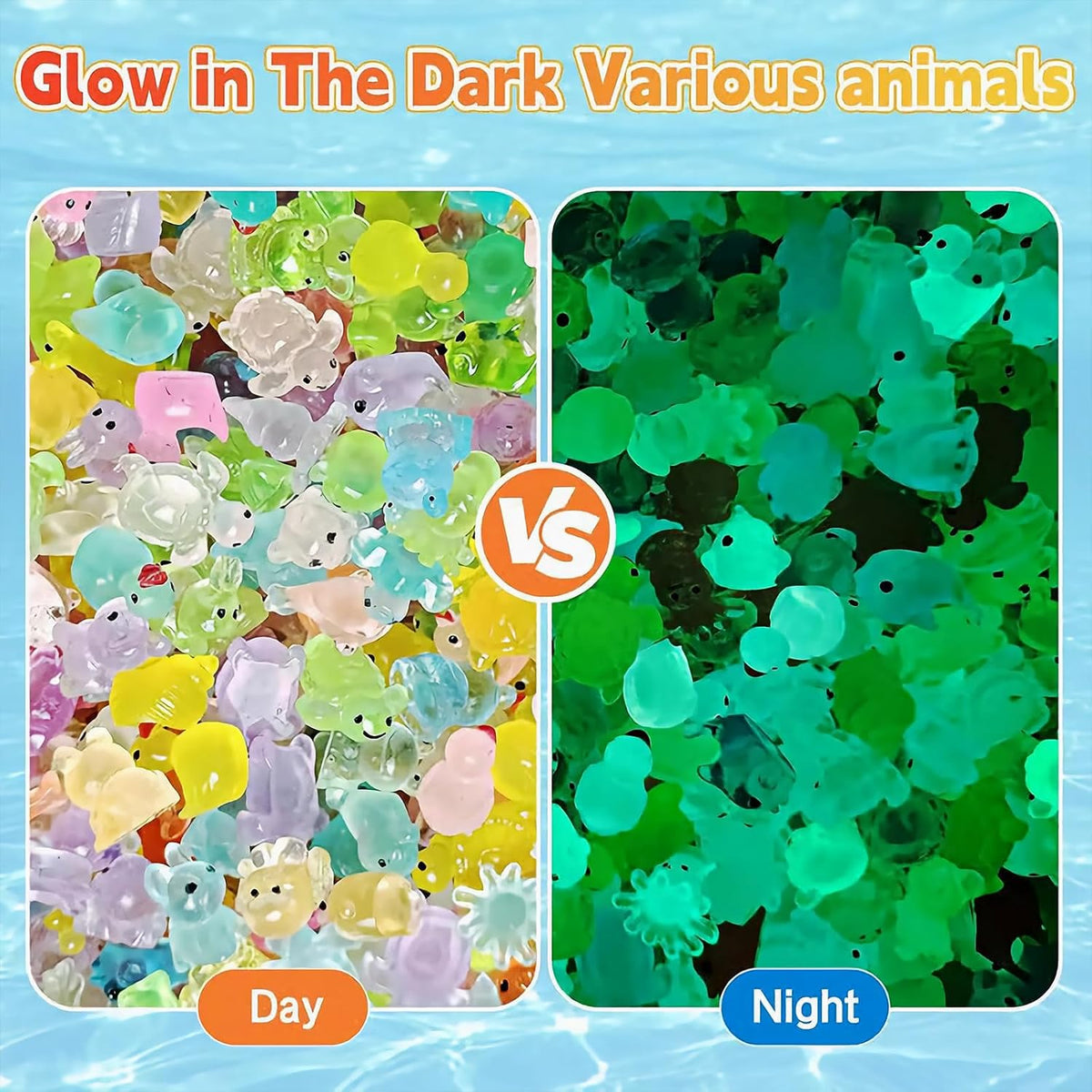 Glow-in-the-Dark Mystery Mini Animal Blind Bags