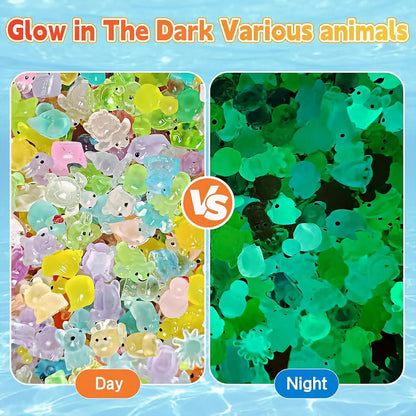 Glow-in-the-Dark Mystery Mini Animal Blind Bags