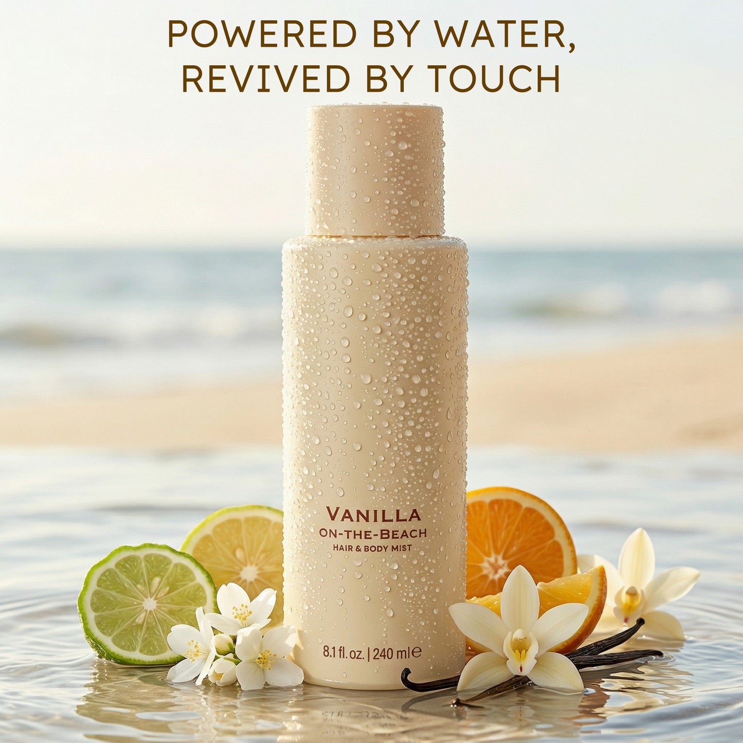 🎁💕 Vanilla on the Beach Hair & Body Mist for Women
