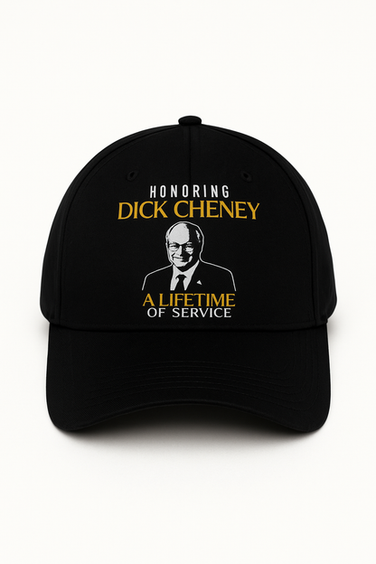 🧢 Remembering Dick Cheney – “Legacy of Duty”